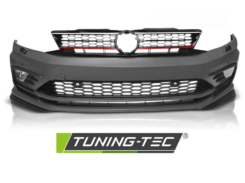 Tuning bumper geschikt voor VW Jetta VI 14-18 GLI stijl PDC