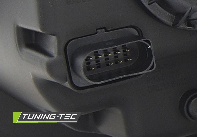 Koplampen dagrijlicht geschikt voor VW T6 15- chroom LED DRL