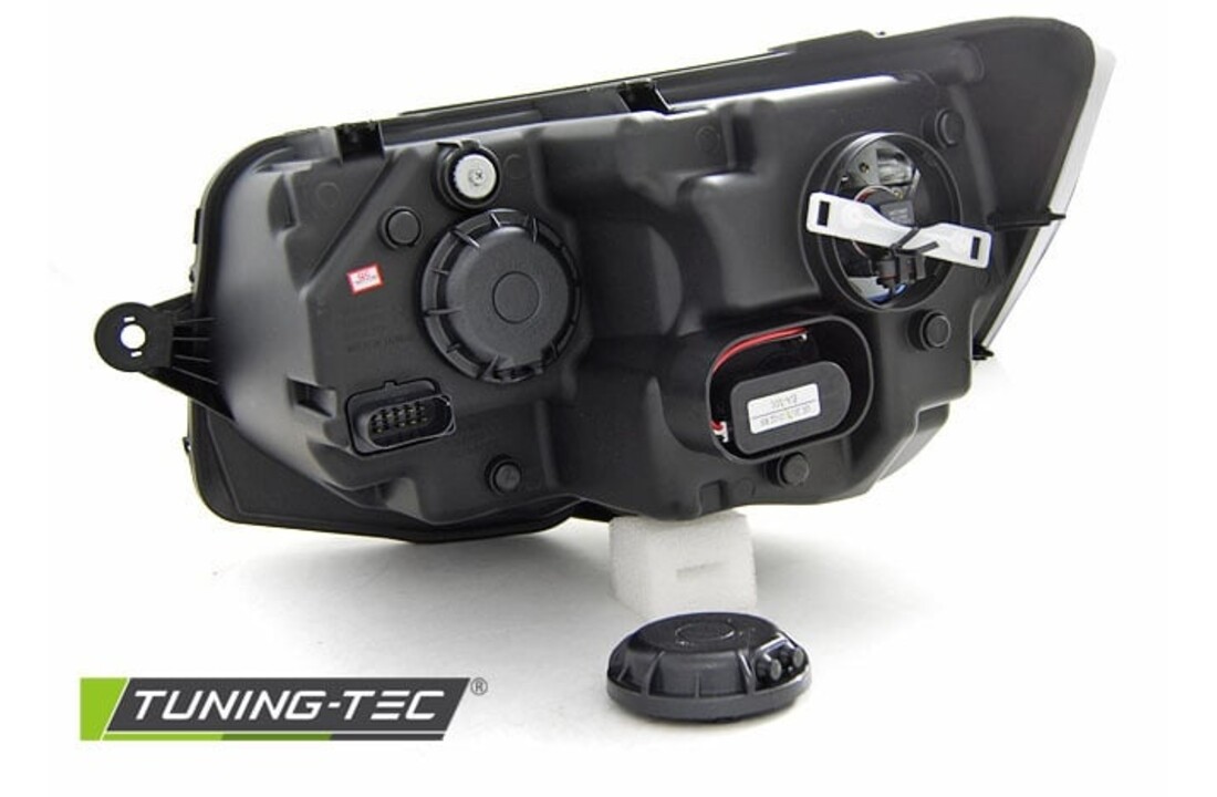 Koplampen dagrijlicht geschikt voor VW T6 15- chroom LED DRL