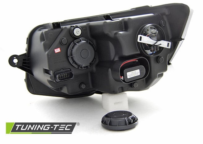 Koplampen dagrijlicht geschikt voor VW T6 15- chroom LED DRL