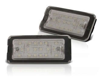 Kentekenverlichting LED geschikt voor Fiat 500 / 500C 07-LED