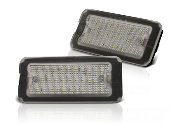 Kentekenverlichting LED geschikt voor Fiat 500 / 500C 07-LED