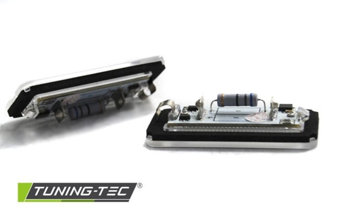 Kentekenverlichting LED geschikt voor Fiat 500 / 500C 07-LED