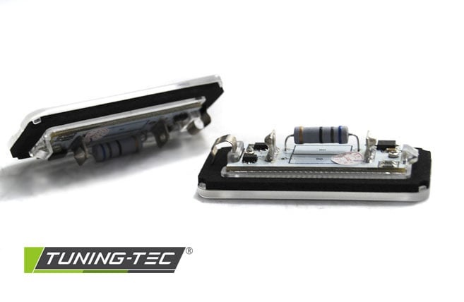 Kentekenverlichting LED geschikt voor Fiat 500 / 500C 07-LED