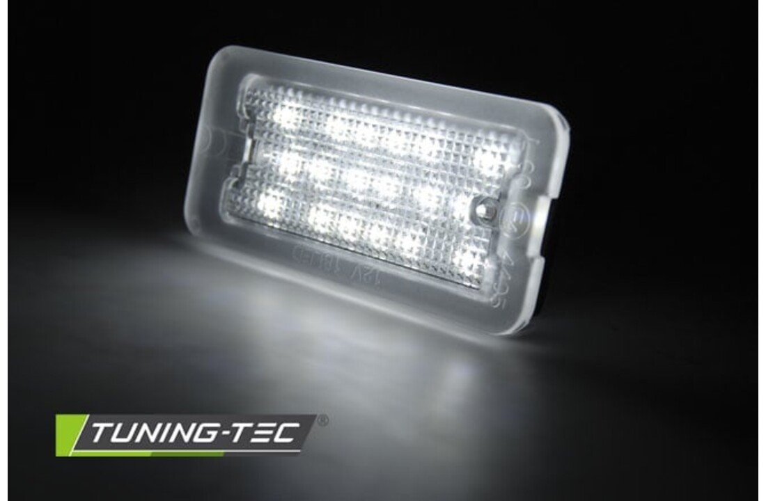 Kentekenverlichting LED geschikt voor Fiat 500 / 500C 07-LED