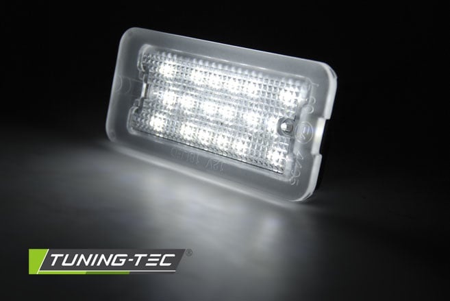 Kentekenverlichting LED geschikt voor Fiat 500 / 500C 07-LED