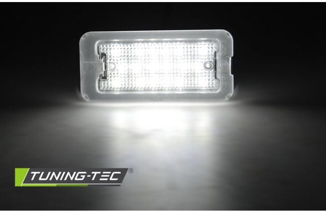 Kentekenverlichting LED geschikt voor Fiat 500 / 500C 07-LED