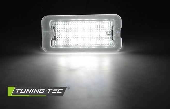 Kentekenverlichting LED geschikt voor Fiat 500 / 500C 07-LED