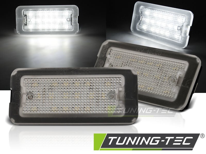 Kentekenverlichting LED geschikt voor Fiat 500 / 500C 07-LED