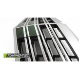 Grill geschikt voor Mercedes W221 09-13 S65 AMG chroom zwart