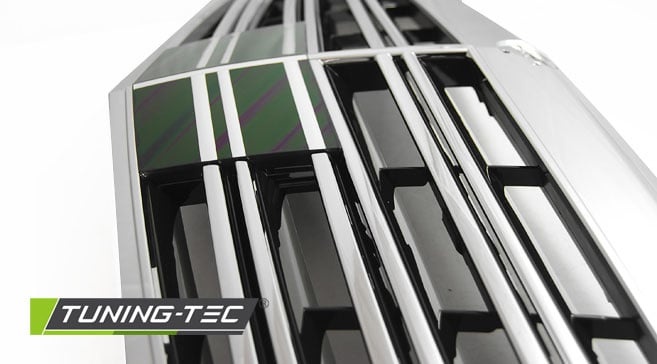 Grill geschikt voor Mercedes W221 09-13 S65 AMG chroom zwart