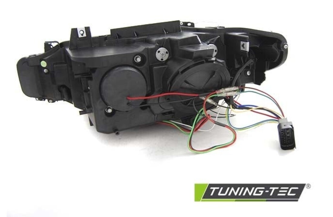 Koplampen dagrijlicht geschikt voor BMW F30/F31 10 11-05 15 Angel Eyes LED chroom DRL