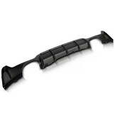 Achterbumper geschikt voor BMW F32/F33 MP dubbele uitsparing - dubbele uitlaat