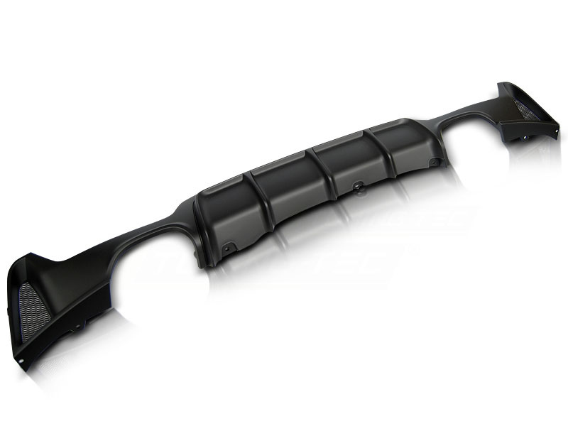 Achterbumper geschikt voor BMW F32/F33 MP dubbele uitsparing - dubbele uitlaat