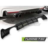 Achterbumper geschikt voor BMW F32/F33 MP dubbele uitsparing - dubbele uitlaat