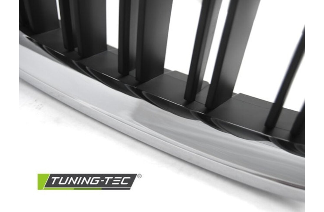 Grill geschikt voor BMW F10/F11 10-16 M5 look chroom zwart