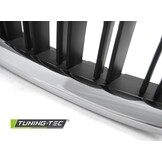 Grill geschikt voor BMW F10/F11 10-16 M5 look chroom zwart