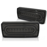 Achterlichten geschikt voor Mercedes W463 G-Klasse 90-12 smoke LED