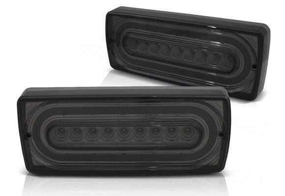 Achterlichten geschikt voor Mercedes W463 G-Klasse 90-12 smoke LED