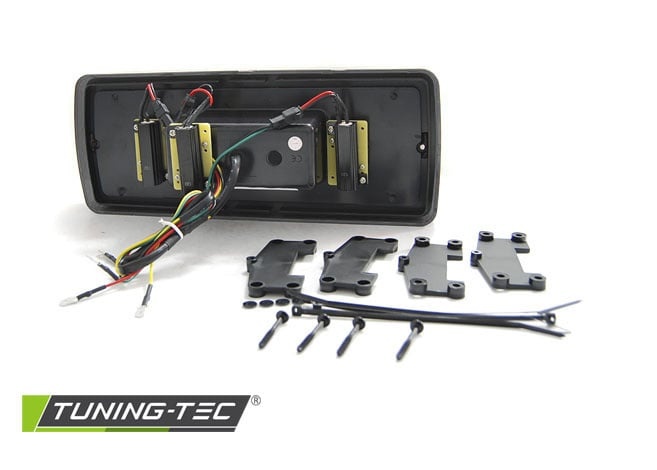 Achterlichten geschikt voor Mercedes W463 G-Klasse 90-12 smoke LED