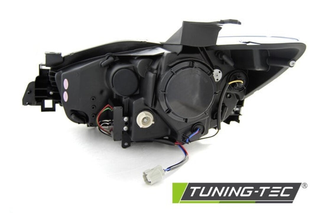 Koplampen dagrijlicht geschikt voor Mazda CX5 11-15 zwart true DRL