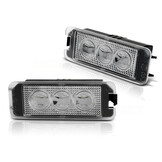 Kentekenverlichting LED geschikt voor VW Golf 4, VW Golf 5, VW Golf 6, VW Golf 7, VW Passat B6, VW Passat CC, VW New Beetle, VW EOS, VW Phaeton, VW Lupo, VW Polo, VW Scirocco 3xLED