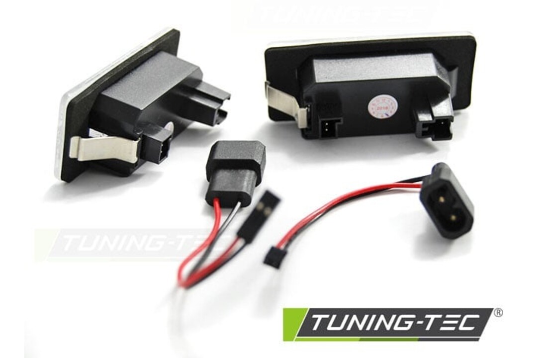 Kentekenverlichting LED geschikt voor BMW E90/F30/F32/E39/E60/F10/X3/X5/X6 3x LED