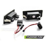 Kentekenverlichting LED geschikt voor BMW E90/F30/F32/E39/E60/F10/X3/X5/X6 3x LED