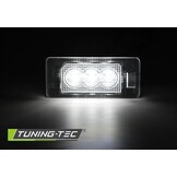 Kentekenverlichting LED geschikt voor BMW E90/F30/F32/E39/E60/F10/X3/X5/X6 3x LED