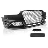 Tuning bumper AUDI A4 B8 12-15 RS STIJL ZWART PDC