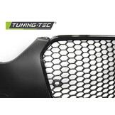 Tuning bumper geschikt voor AUDI A4 B8 12-15 RS STIJL ZWART PDC