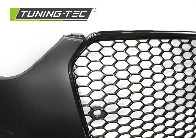 Tuning bumper AUDI A4 B8 12-15 RS STIJL ZWART PDC