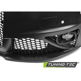 Tuning bumper geschikt voor AUDI A4 B8 12-15 RS STIJL ZWART PDC