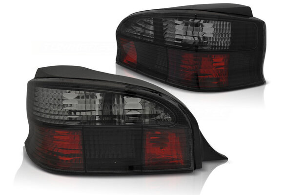 Achterlichten geschikt voor Citroën Saxo 96-99 smoke