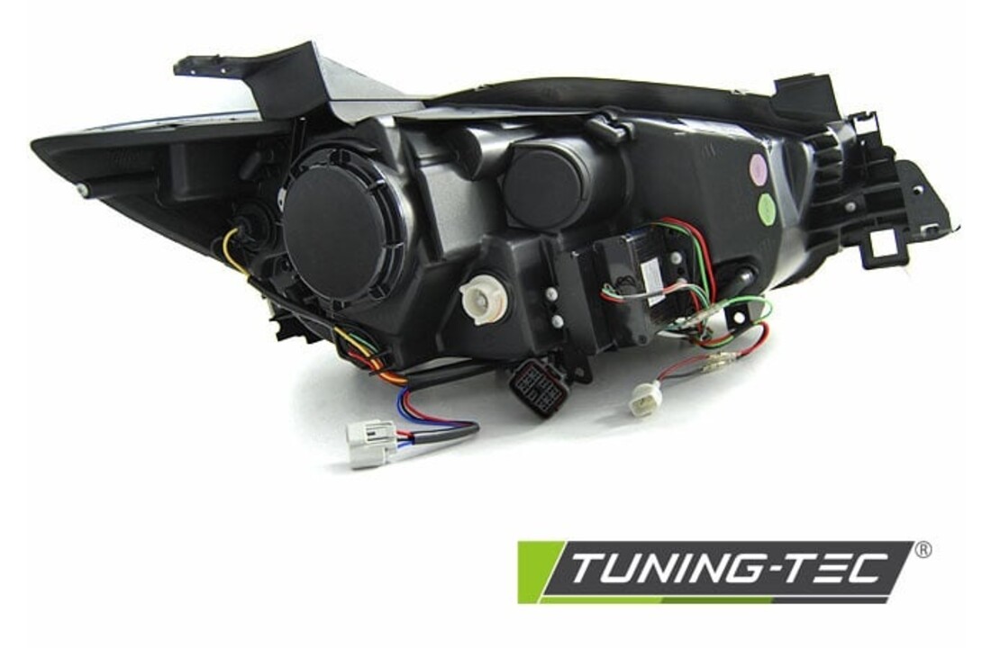 Koplampen xenon geschikt voor Mazda CX5 11-15 zwart DRL