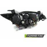 Koplampen xenon geschikt voor Mazda CX5 11-15 zwart DRL