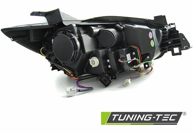 Koplampen xenon geschikt voor Mazda CX5 11-15 zwart DRL