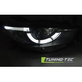 Koplampen xenon geschikt voor Mazda CX5 11-15 zwart DRL