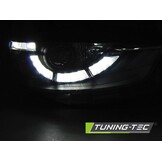 Koplampen xenon geschikt voor Mazda CX5 11-15 zwart DRL
