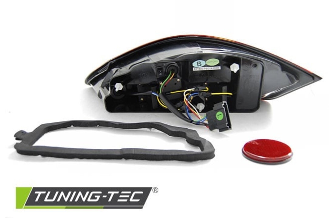Achterlichten geschikt voor Porsche Boxster 987/Cayman 05-08 rood smoke seq LED