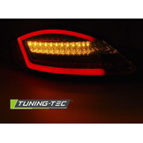 Achterlichten geschikt voor Porsche Boxster 987/Cayman 05-08 rood smoke seq LED