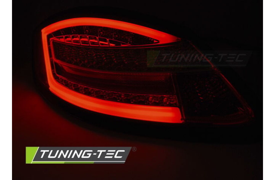 Achterlichten geschikt voor Porsche Boxster 987/Cayman 05-08 rood smoke seq LED