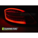 Achterlichten geschikt voor Porsche Boxster 987/Cayman 05-08 rood smoke seq LED