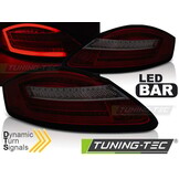 Achterlichten geschikt voor Porsche Boxster 987/Cayman 05-08 rood smoke seq LED