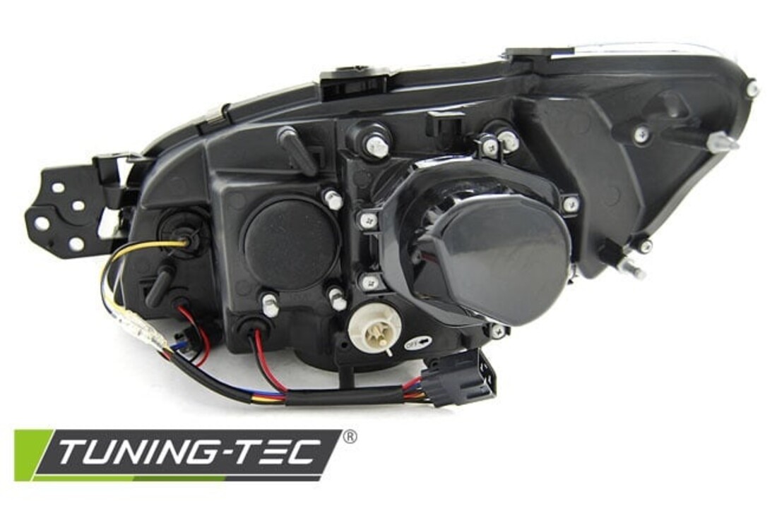 Koplampen Xenon geschikt voor Subaru Impreza II GD 06-07 zwart HID