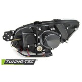 Koplampen Xenon geschikt voor Subaru Impreza II GD 06-07 zwart HID