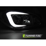 Koplampen Xenon geschikt voor Subaru Impreza II GD 06-07 zwart HID