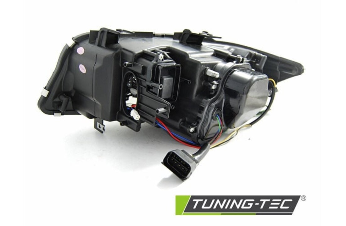 Koplampen xenon geschikt voor BMW E90/E91 03 05-08 08 3D U-Type zwart HID