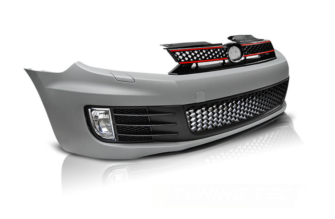 Tuning bumper geschikt voor VW Golf 6 GTI stijl
