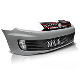 Tuning bumper geschikt voor VW Golf 6 GTI stijl